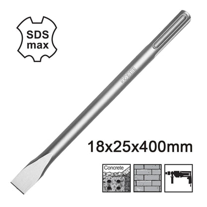 DBC0224001 - BURIN PLAT SDS MAX 400MM INGCO Maroc