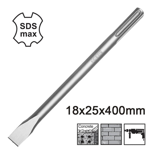DBC0224001 - BURIN PLAT SDS MAX 400MM INGCO Maroc