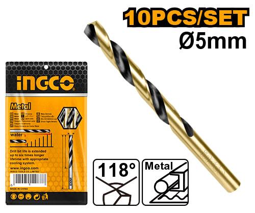 DBT1100503 - FORET 5.0MM HSS INGCO Maroc