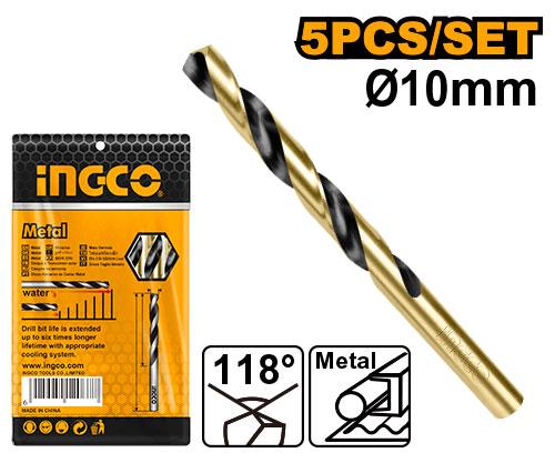DBT1101003 - FORET 10.0MM HSS INGCO Maroc