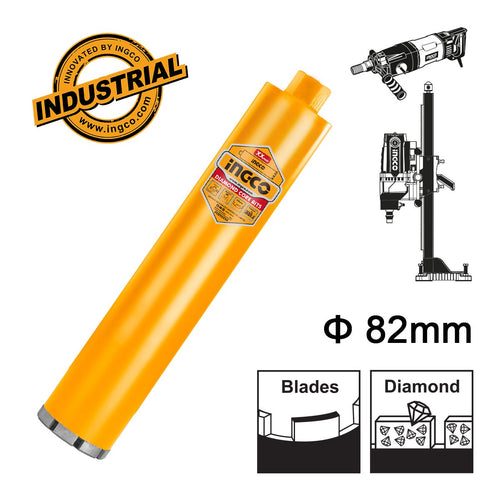 DCB580828 - FORET DIAMANT D:82MM L:450MM INGCO Maroc