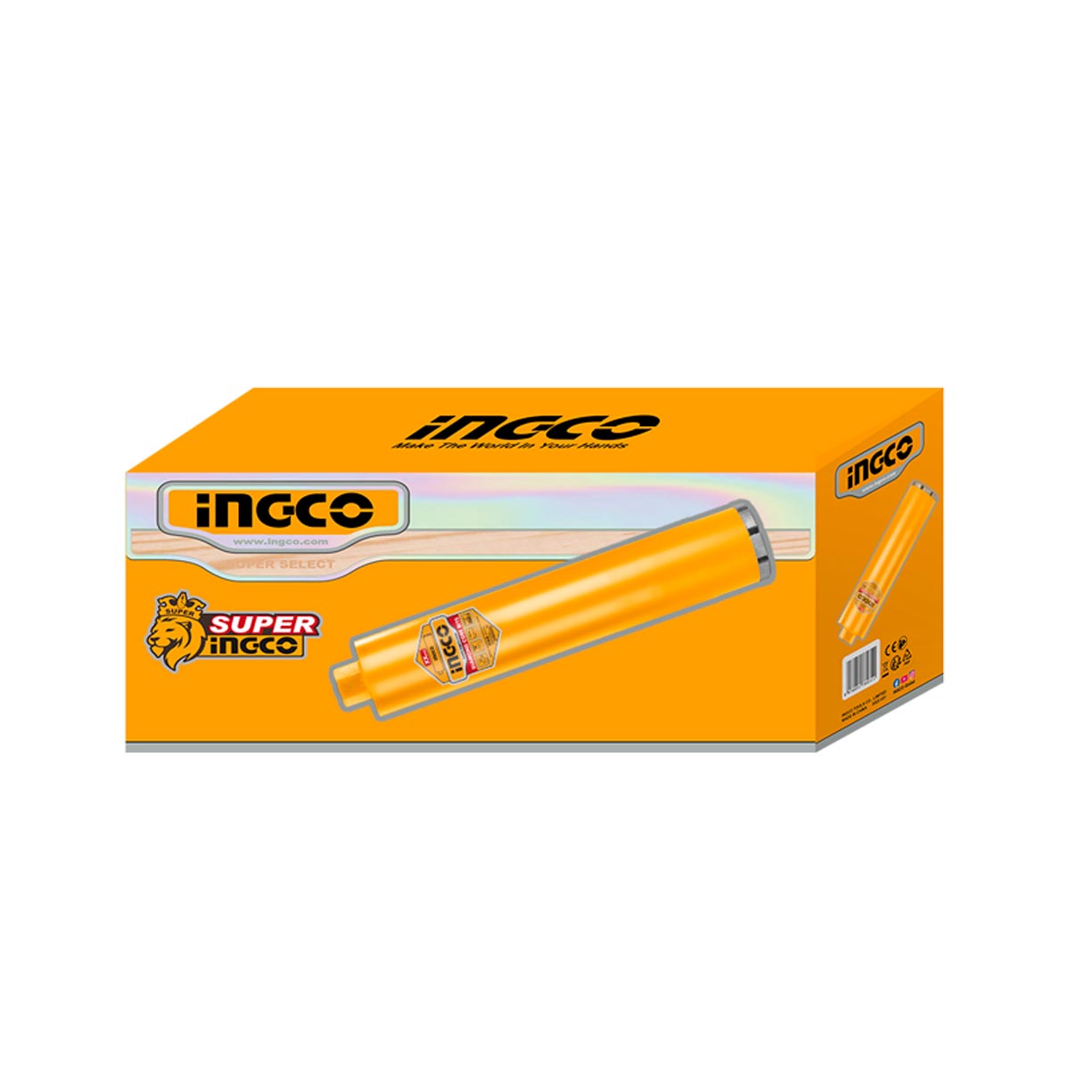 DCB581228 - FORET DIAMANT D:122MM L:450MM INGCO Maroc