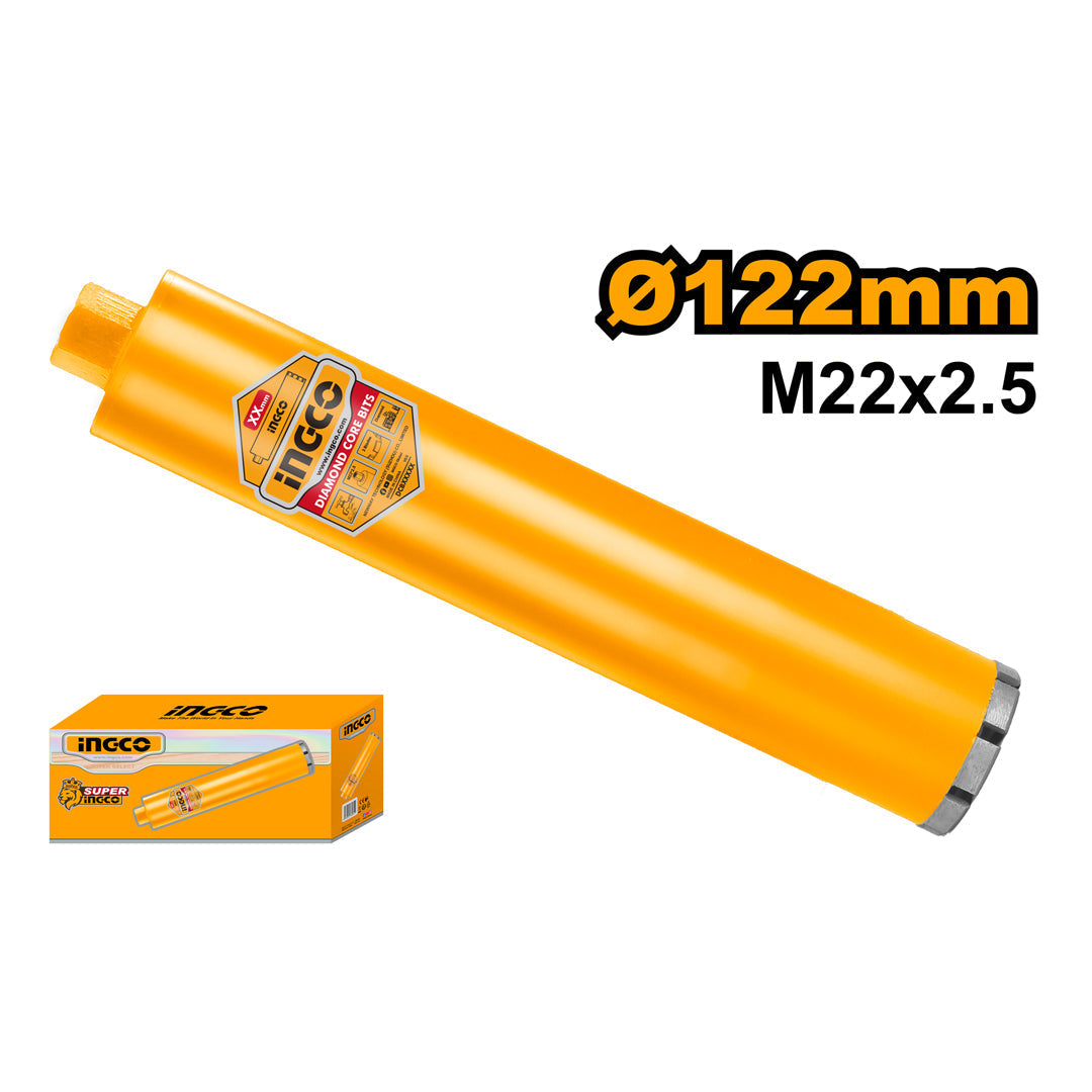 INGCO FORET DIAMANT D:122MM L:450MM [DCB581228]
