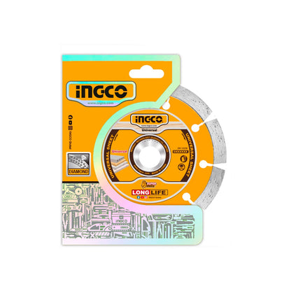 DMD011252 - DISQUE DIAMANT 125MM A EAU ET SEC INGCO Maroc