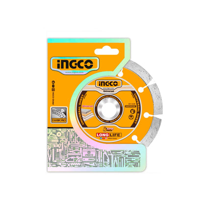 DMD012302 - DISQUE DIAMENT SEC/EAU 230MM INGCO INGCO Maroc