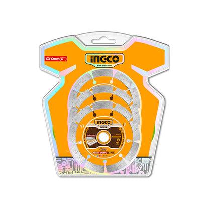 INGCO JEU DE 3 DISQUE DIAMANT 230X22,2MM AU MAROC [DMD012308]