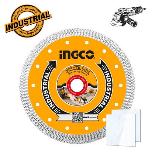 INGCO DISQUE DIAMANT ULTRA FIN 125MM CARRELAGE [DMD081251HT]