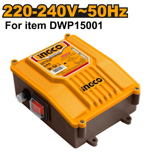 DWP15001-SB - BOITIER DE COMMANDE POUR POMPE DE PUITS DWP15001 INGCO Maroc