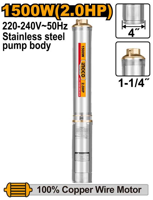 INGCO POMPE DE PUITS 1500W AU MAROC [DWP15001]
