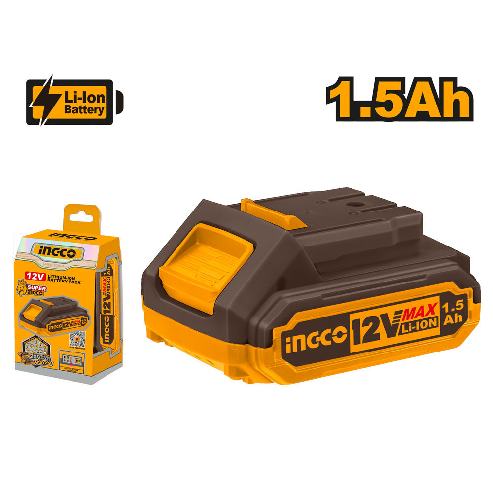 INGCO BATTERIE LITHIUM-ION 12V [FBLI12151]