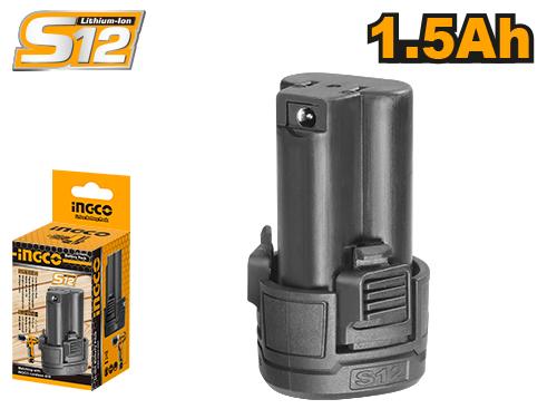 FBLI12152 - LITHIUM-ION BATTERIE 12V S12 INGCO Maroc