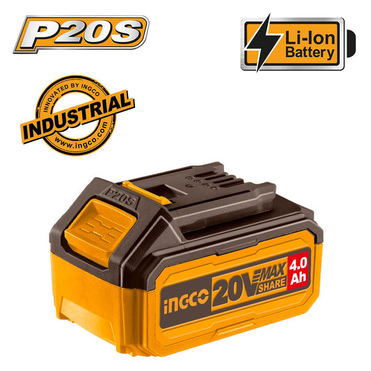 FBLI2002 - BATTERIE 20V 4,0A INGCO Maroc