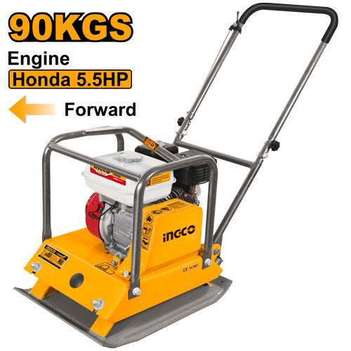 INGCO PLAQUE DE COMPACTAGE 90KGS 4,0KW MOTEUR HONDA [GCP100-1]