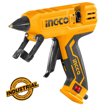 GG308 - PISTOLET A COLLE 30W(220W) + 8 BATONNETS DE COLLE INGCO Maroc