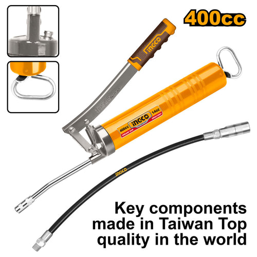 INGCO POMPE A GRAISSE PRESSIONï¼š4500PSI [GRG015001]