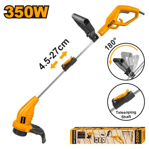 INGCO DEBROUSSAILLEUSE TELESCOPIQUE 350W [GT3512]