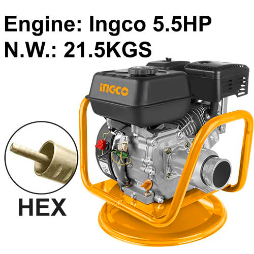 INGCO VIBREUR A BETON - TYPE HEX [GVR-22]