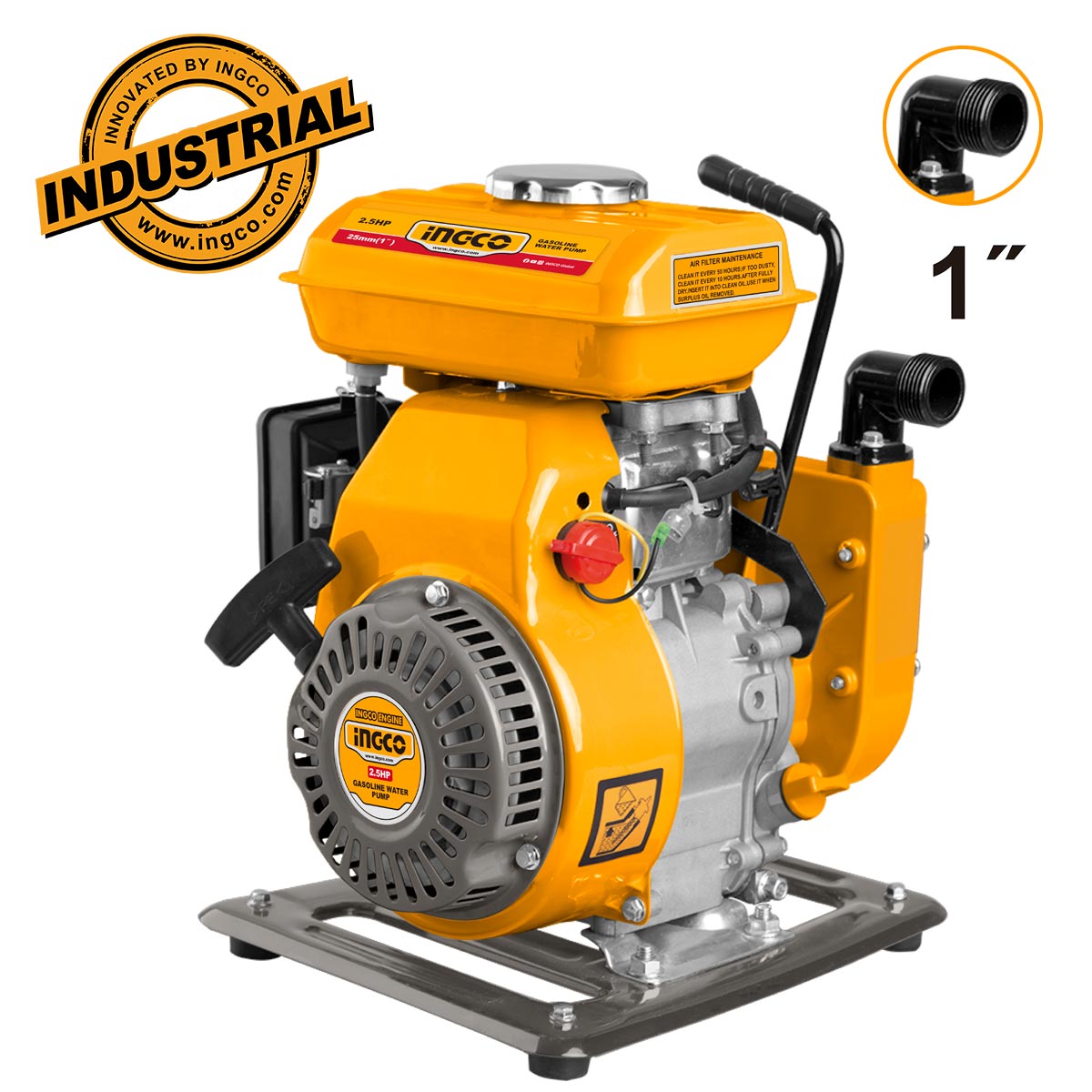 GWP102 - POMPE A EAU ESSENCE 2.5HP INGCO Maroc