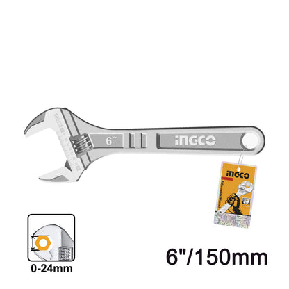 HADW131062 - CLE A MOLETTE 150MM INGCO Maroc