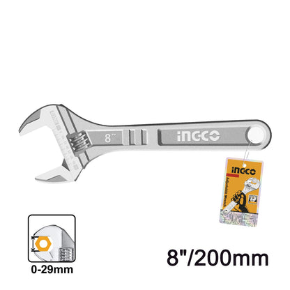 HADW131082 - CLE A MOLETTE 200MM INGCO Maroc
