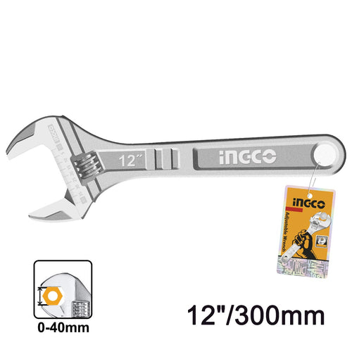 HADW131122 - CLE A MOLETTE 300MM INGCO Maroc