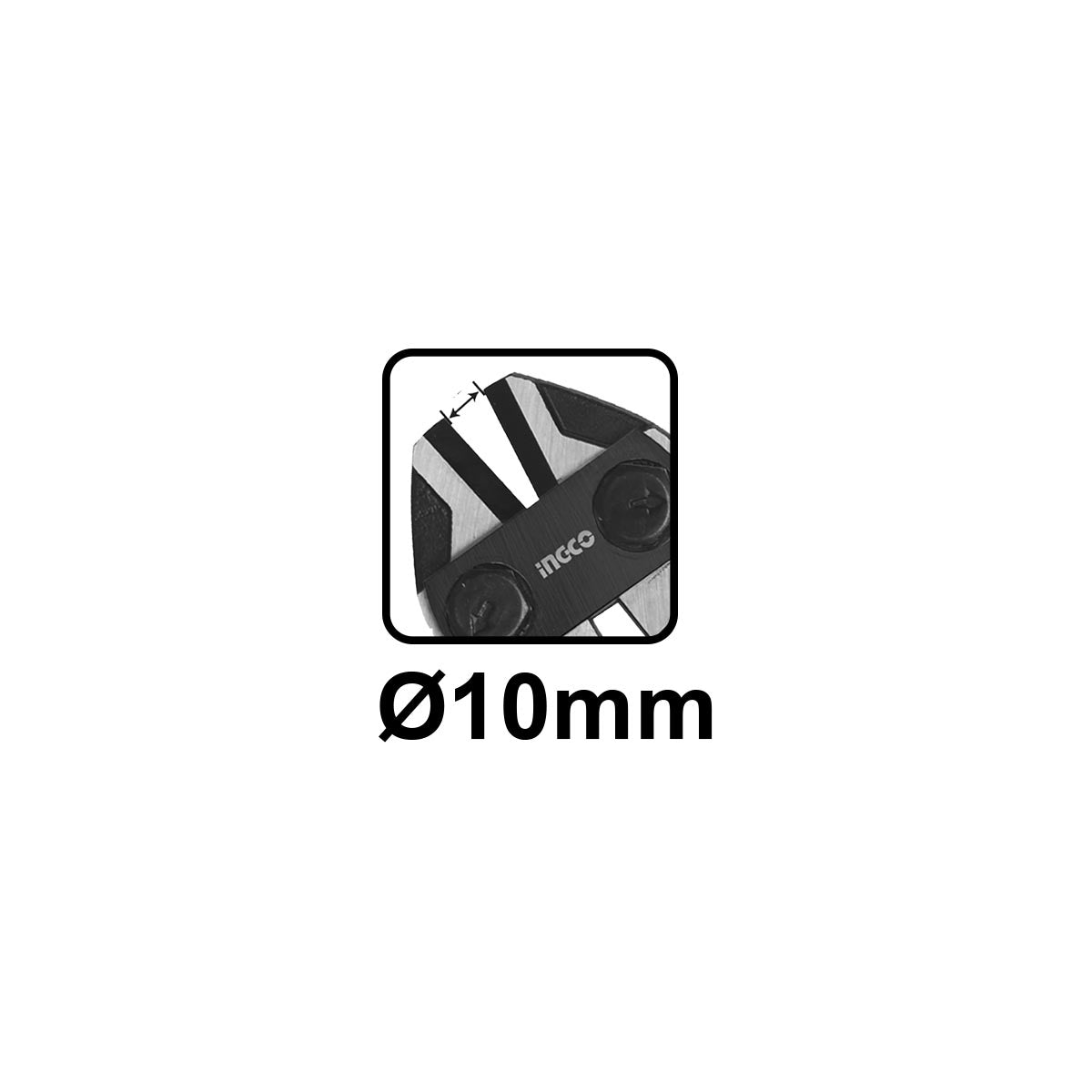 HBC0824 - COUPE BOULONS 600MM DIAMETRE DE COUPE 10MM INGCO Maroc