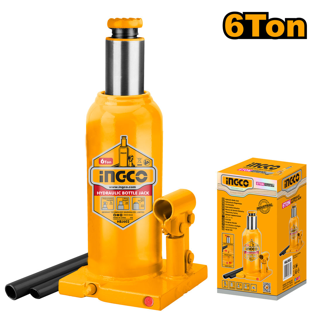 INGCO CRIC BOUTEILLE HYDRAULIQUE 6 TONNES [HBJ602]