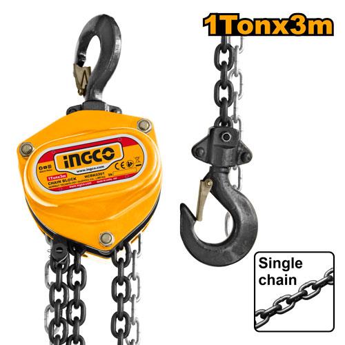 HCBK0201 - BLOC DE CHAINE 1 TONNE INGCO Maroc