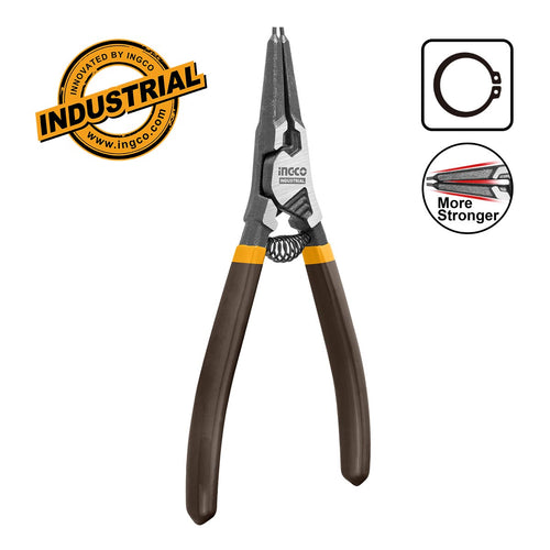 HCCP261801 - PINCE CIRCLIPS EXTERIEUR A TETE DROITE 180MM INGCO Maroc