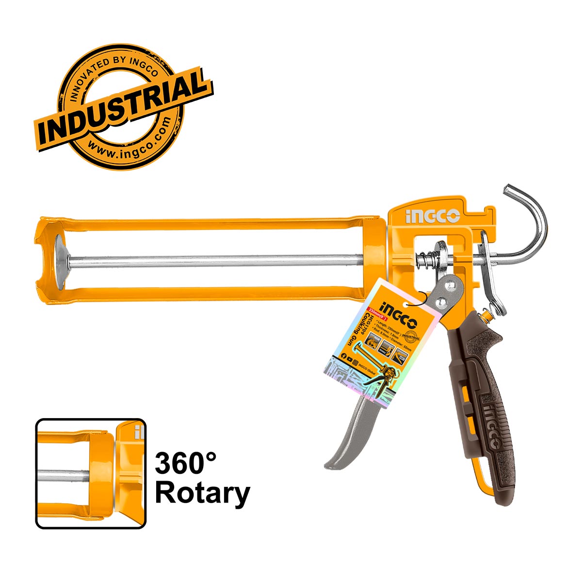 HCG1709 - PISTOLET A CARTOUCHE PRO INGCO Maroc