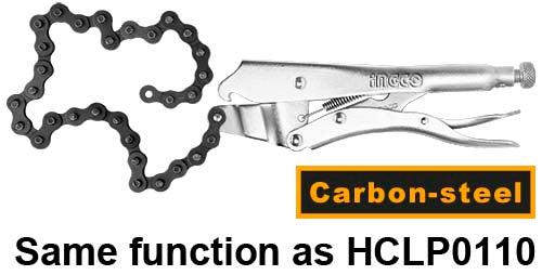 INGCO PINCE A CHAINE 250MM 10'' AU MAROC [HCLP0210]