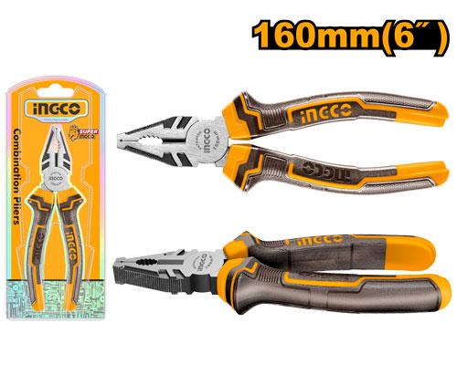 HCP08168 - PINCE UNIVERSELLE 160MM SS INGCO Maroc