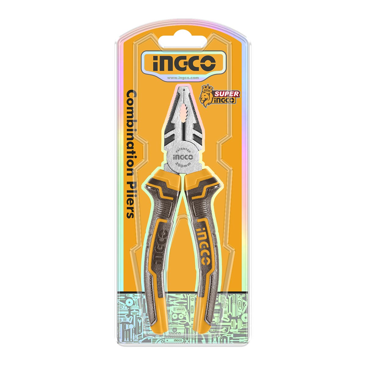 HCP08208 - PINCE UNIVERSELLE 200MM INGCO Maroc