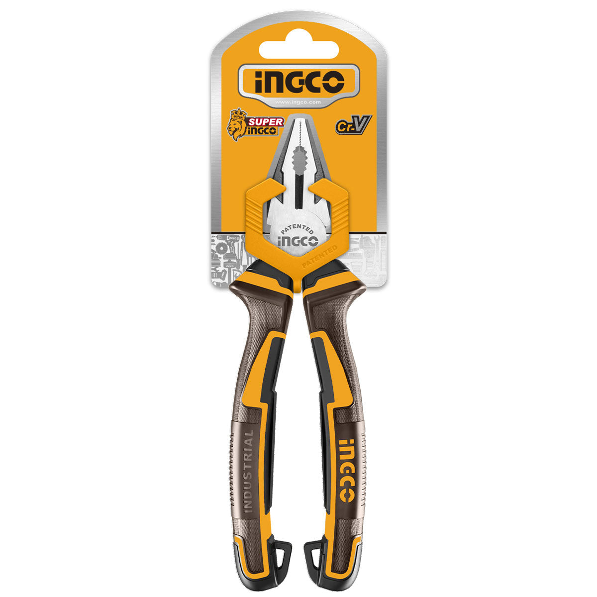 HCP28208 - PINCE UNIVERSELLE 200MM INGCO Maroc