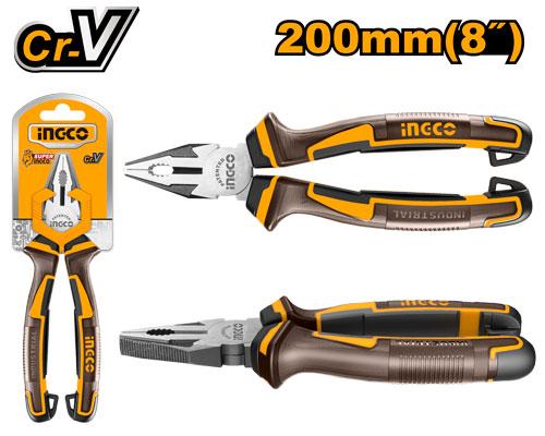 INGCO PINCE UNIVERSELLE 200MM [HCP28208]