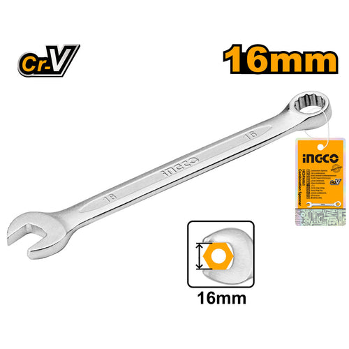 INGCO CLE MIXTE 16MM [HCSPA161]