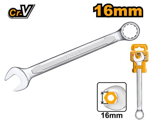HCSPA161 - CLE MIXTE 16MM INGCO Maroc