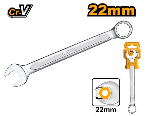 HCSPA221 - CLE MIXTE 22MM INGCO Maroc