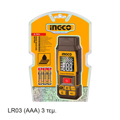 HETWM031 - HUMIDIMÈTRE À BOIS INGCO Maroc
