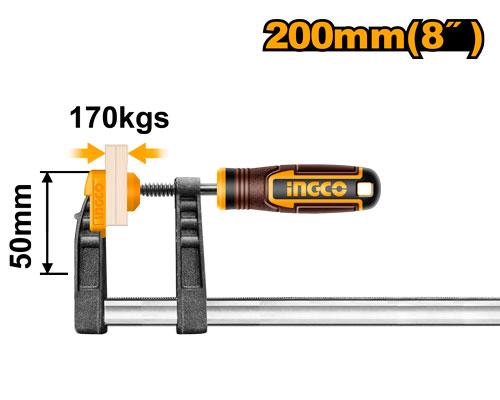 HFC020502 - ETAU 50X200MM INGCO Maroc