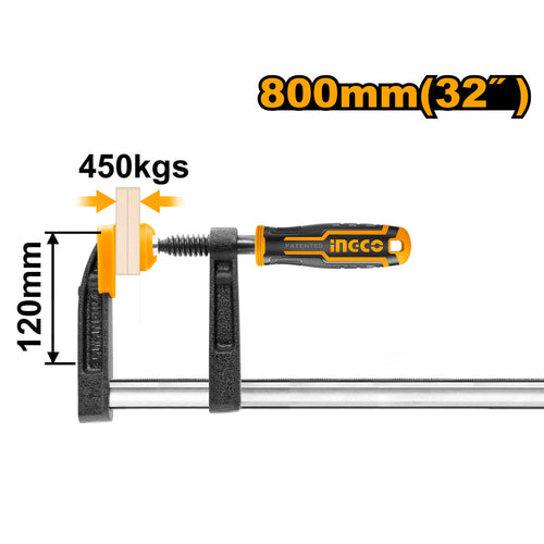 INGCO ETAU 120X800MM [HFC021203]