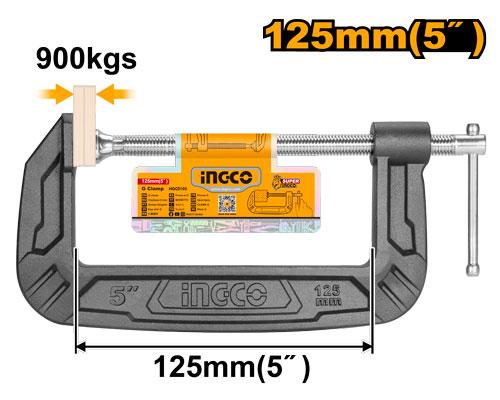 HGC0105 - SERRE JOINT 5' INGCO Maroc