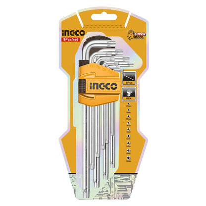 HHK13092 - CLE TORX EXTRA LONGS INGCO Maroc