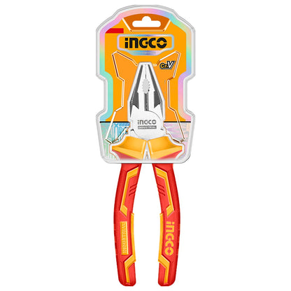 HICP28188 - PINCE UNIVERSELLE ISOLEE 7''''/180MM INGCO Maroc