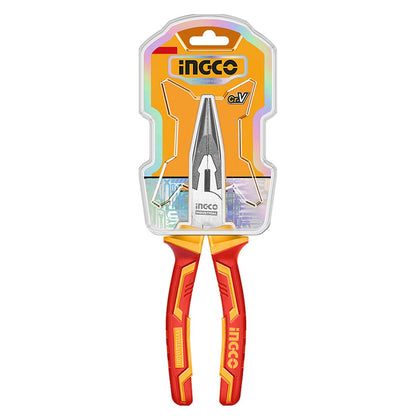 HILNP28168 - PINCE A LONG BEC ISOLEE 6''''/160MM INGCO Maroc