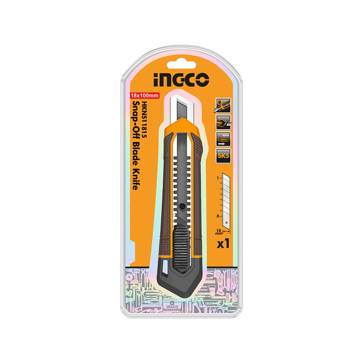 HKNS11815 - CUTTER :18MMX100MM NR INGCO Maroc