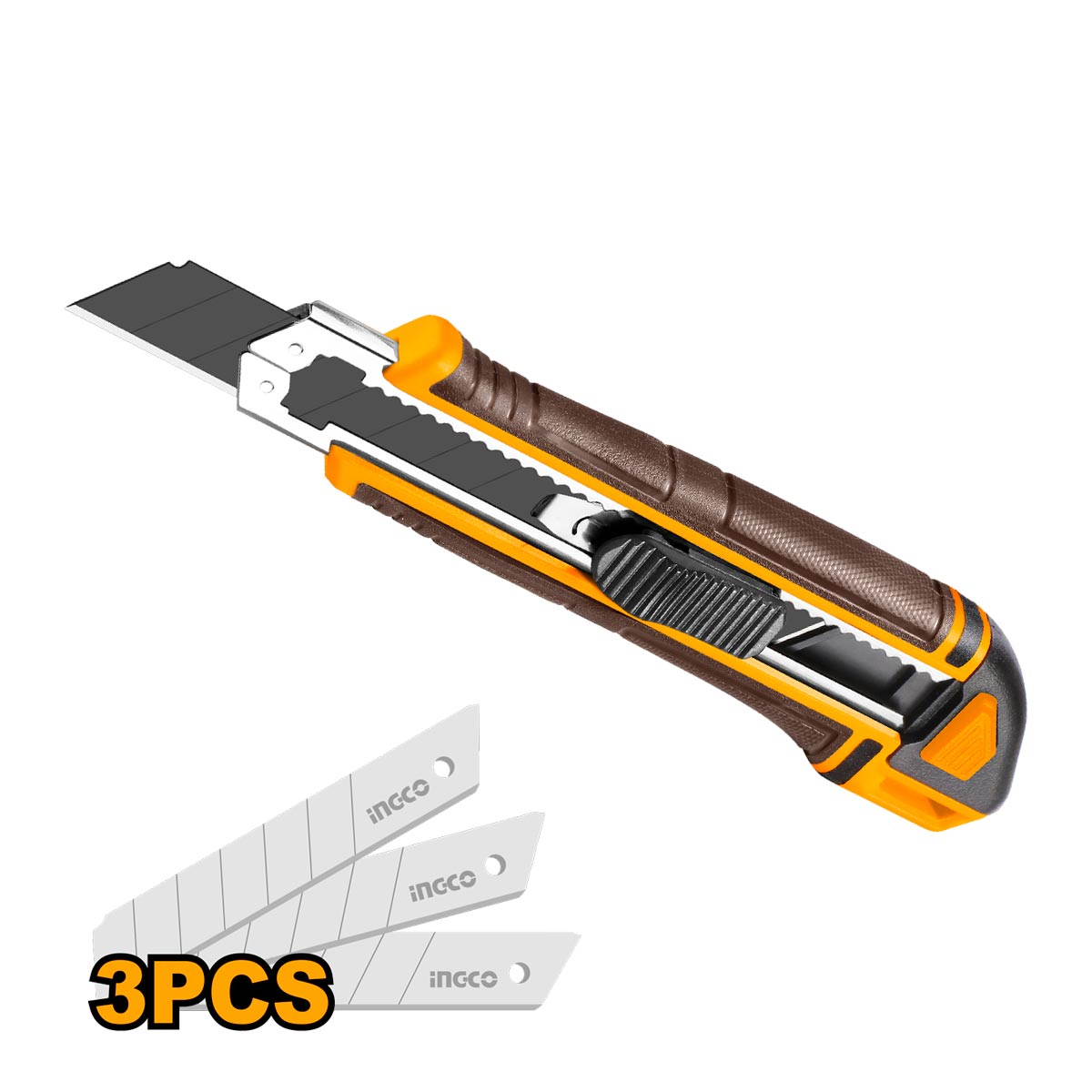 HKNS28035 - CUTTER 18X100MM 3 LAMES NR INGCO Maroc
