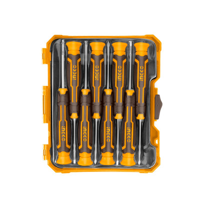 HKSD0818 - SET DE 8 TOURNEVIS A PRECISION INGCO Maroc