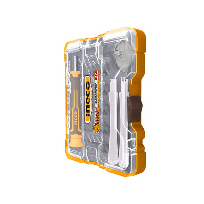 HKSDB0378 - JEU DE TOURNEVIS DE PRECISION 37 PCS INGCO Maroc