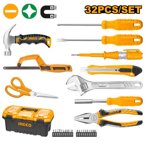 INGCO BOITE A OUTILS 32 PCS [HKTHP10321]